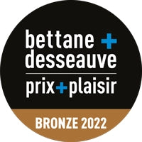 Médaille bronze - Prix Plaisir Bettane et Desseauve 2022