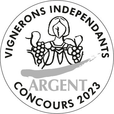 Médaille Argent - Concours des Vignerons Indépendants 2023