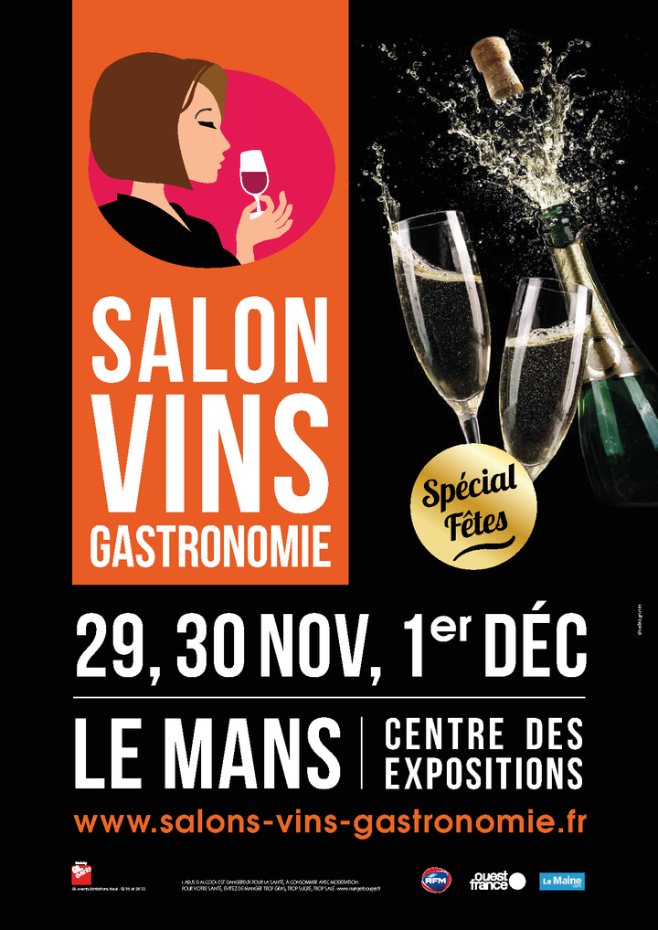 Salon Vins & Gastronomie du Mans - 29 novembre au 1 décembre