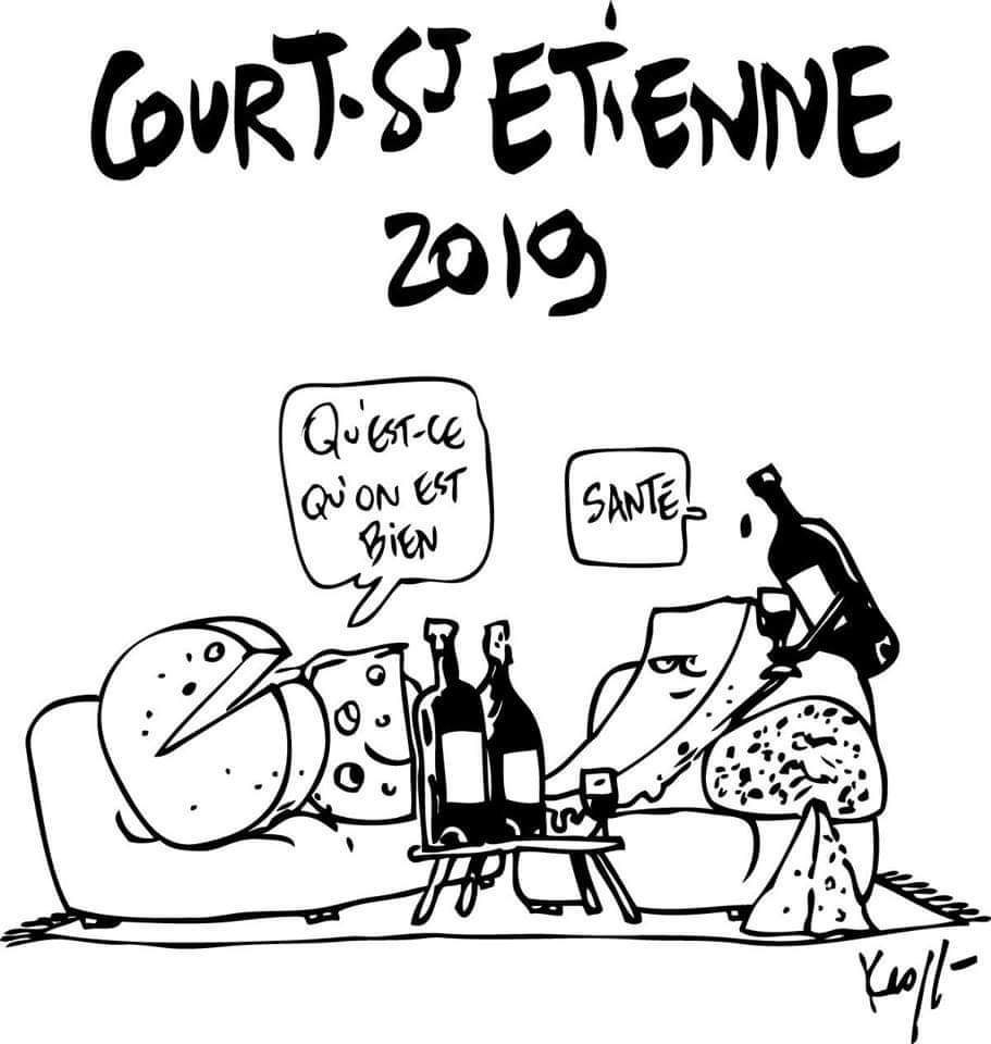 9ème Salon des Vins de Court Saint Etienne – 6 au 8 Décembre – Belgique