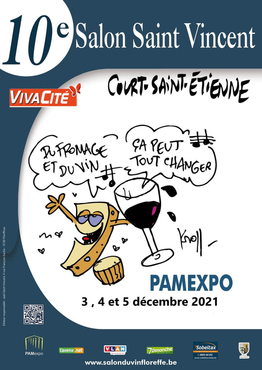 Salon des Vins de Court St Etienne - 3 au 4 décembre 2021