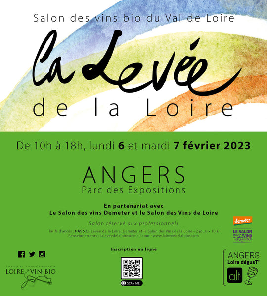 Levée de la Loire - Angers - 6 & 7 février 2023