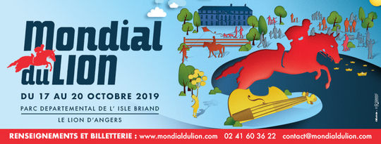 Mondial du Lion à Angers - 17 au 20 Octobre 2019