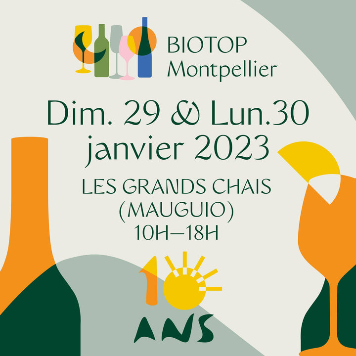 Biotop - Off Millésime Bio - 29 & 30 janvier 2023 - Montpellier