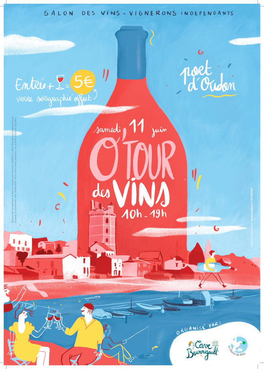 Salon O'Tour des Vins - Oudon (44) - Samedi 11 juin