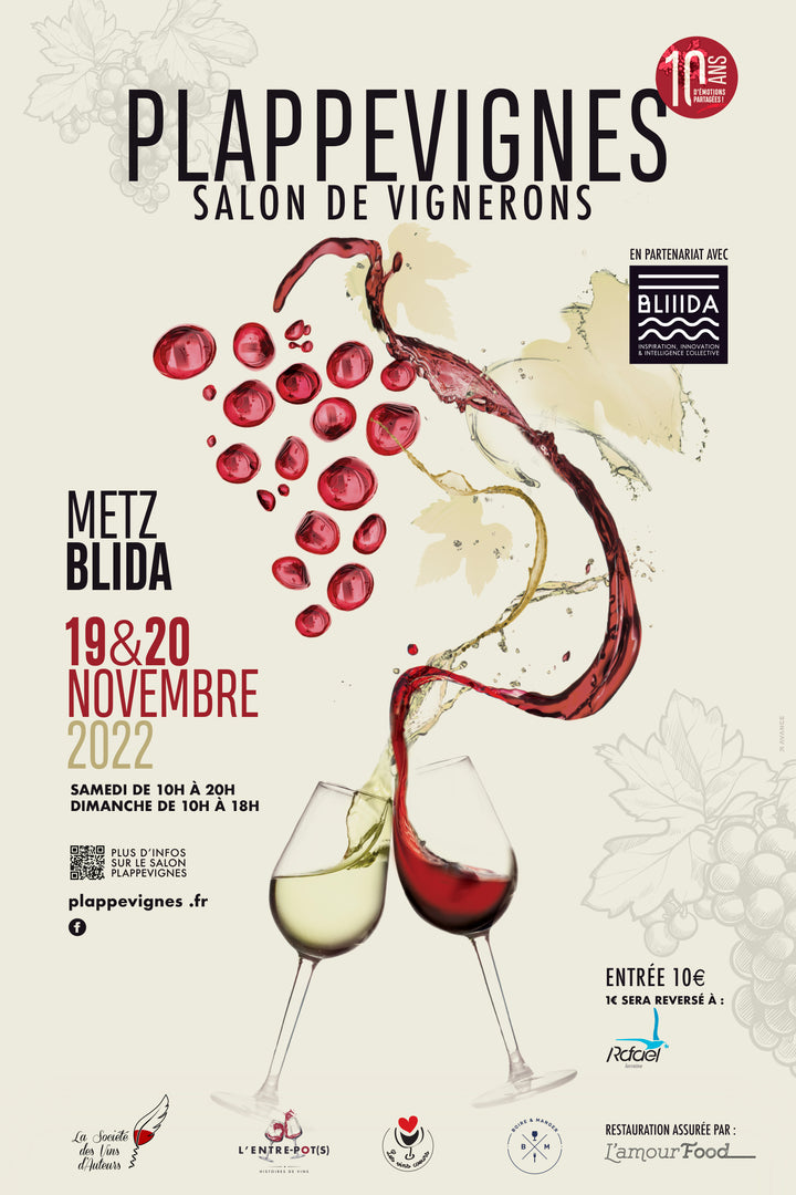Salon Plappevignes - Metz - 19 & 20 novembre