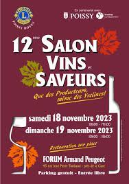 Marché des Vins & Saveurs de Poissy - 18 & 19 novembre.