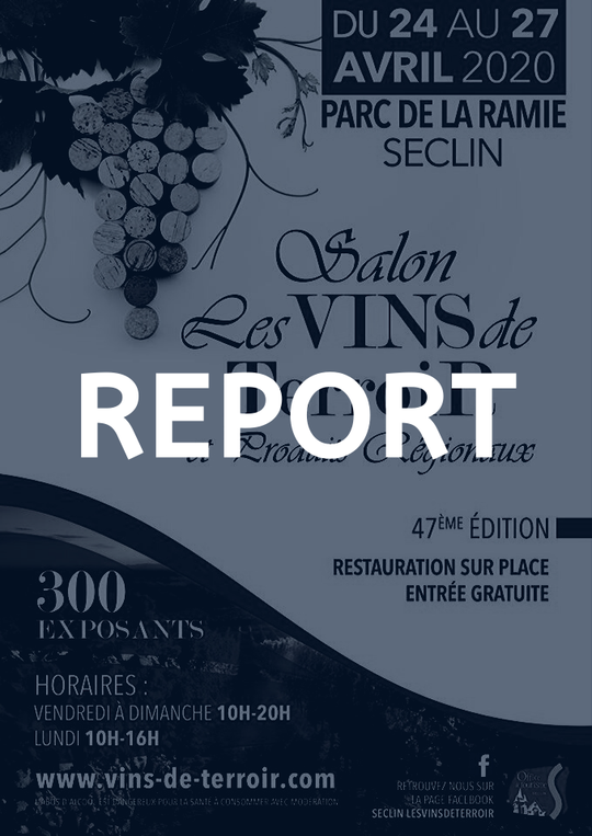 REPORT Salon des Vins de Seclin - 24 au 27 avril