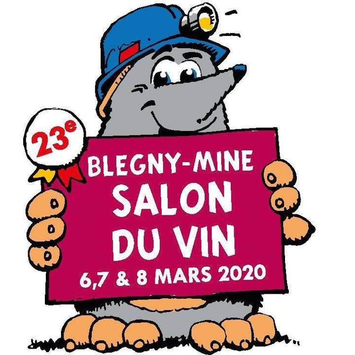 Salon du Vin de Blegny Mine du 6 au 8 mars