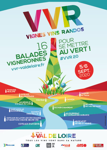 Vignes Vins Randos au Puy Notre Dame - dimanche 6 septembre