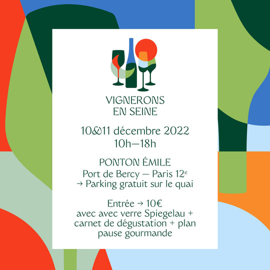 Salon Vignerons en Seine - Paris - 10 & 11 décembre
