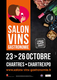 Salon Vins & Gastronomie de Chartres - 23 au 26 octobre