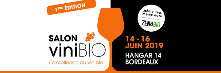 Vinibio Bordeaux du 14 au 16 juin 2019