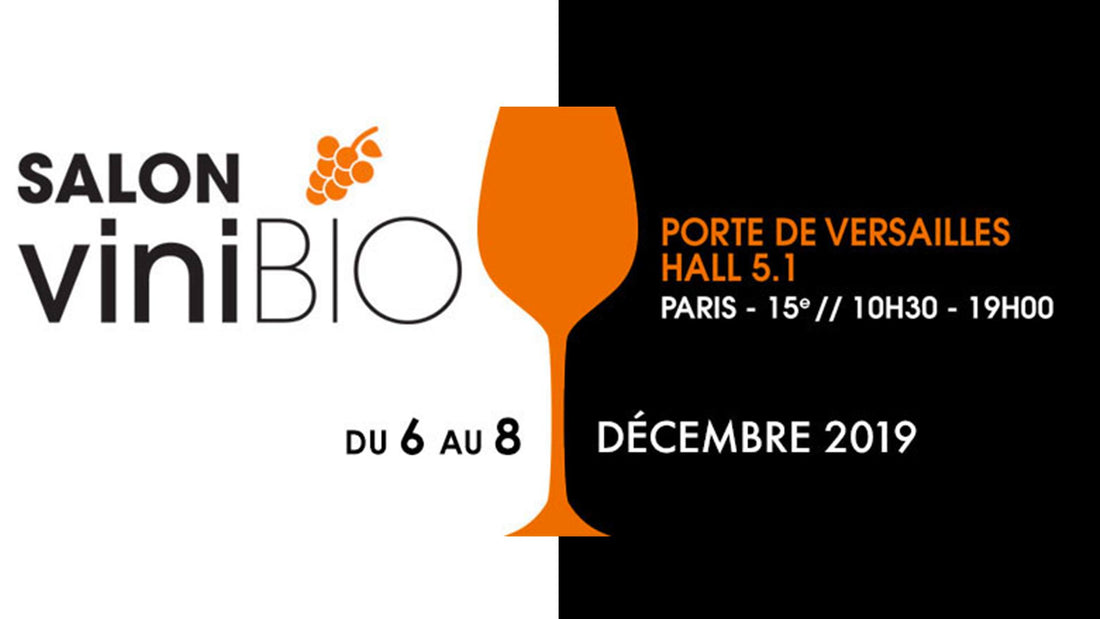 Vinibio du 6 au 8 décembre à la Porte de Versailles - Paris