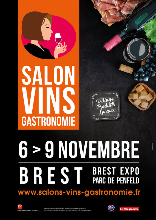 Salon Vins & Gastronomie de Brest - 6 au 9 novembre 2020