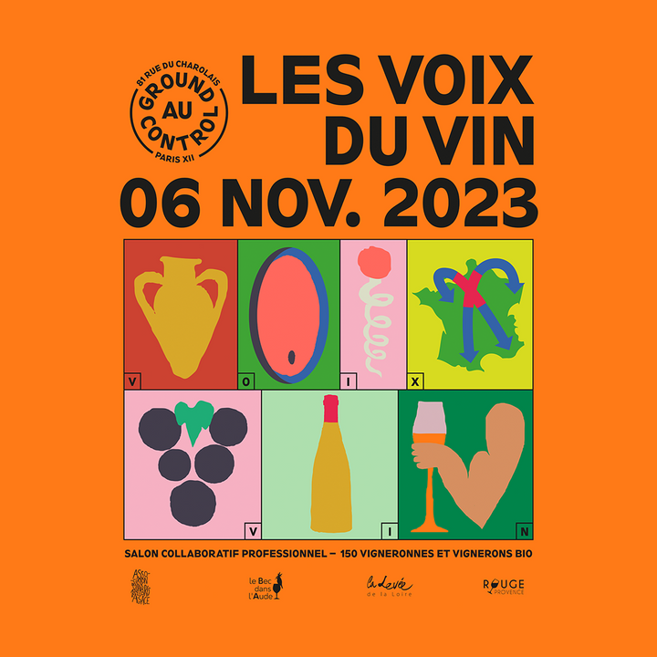 LES VOIX DU VIN - 6 novembre Paris - Réservé aux professionnels
