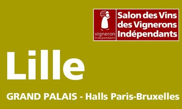 Vignerons Indépendants de Lille - 17 au 20 novembre