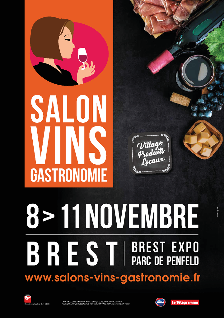 Vins & Gastronomie de Brest du 8 au 11 novembre 2019